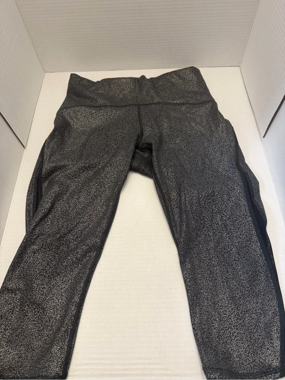 Lululemon Shimmer Black Active Leggings